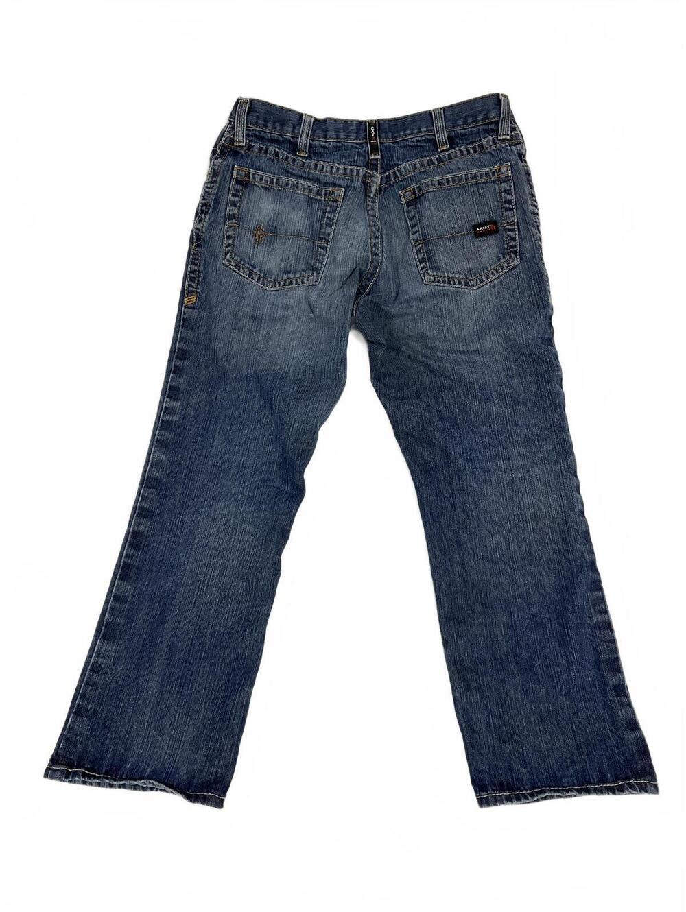 Ariat Men's Low Rise M4 Boot Cut Jeans Size 34x30 b31